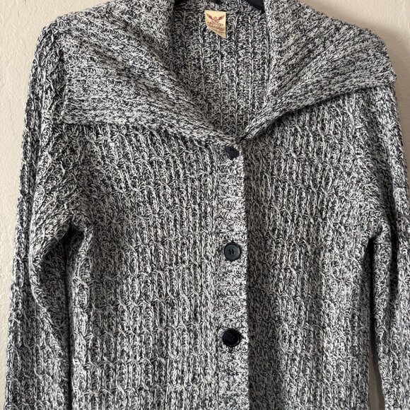 Faded Glory Knit Button Up Long Cardigan Size 2X - Picture 3 of 9